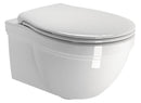 Wandtoilet Classic 37x55cm Wit
