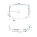 Opzetwastafel REA Belinda Savana - View 6