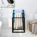 HANDDOEKENREK Black 391840 - View 5