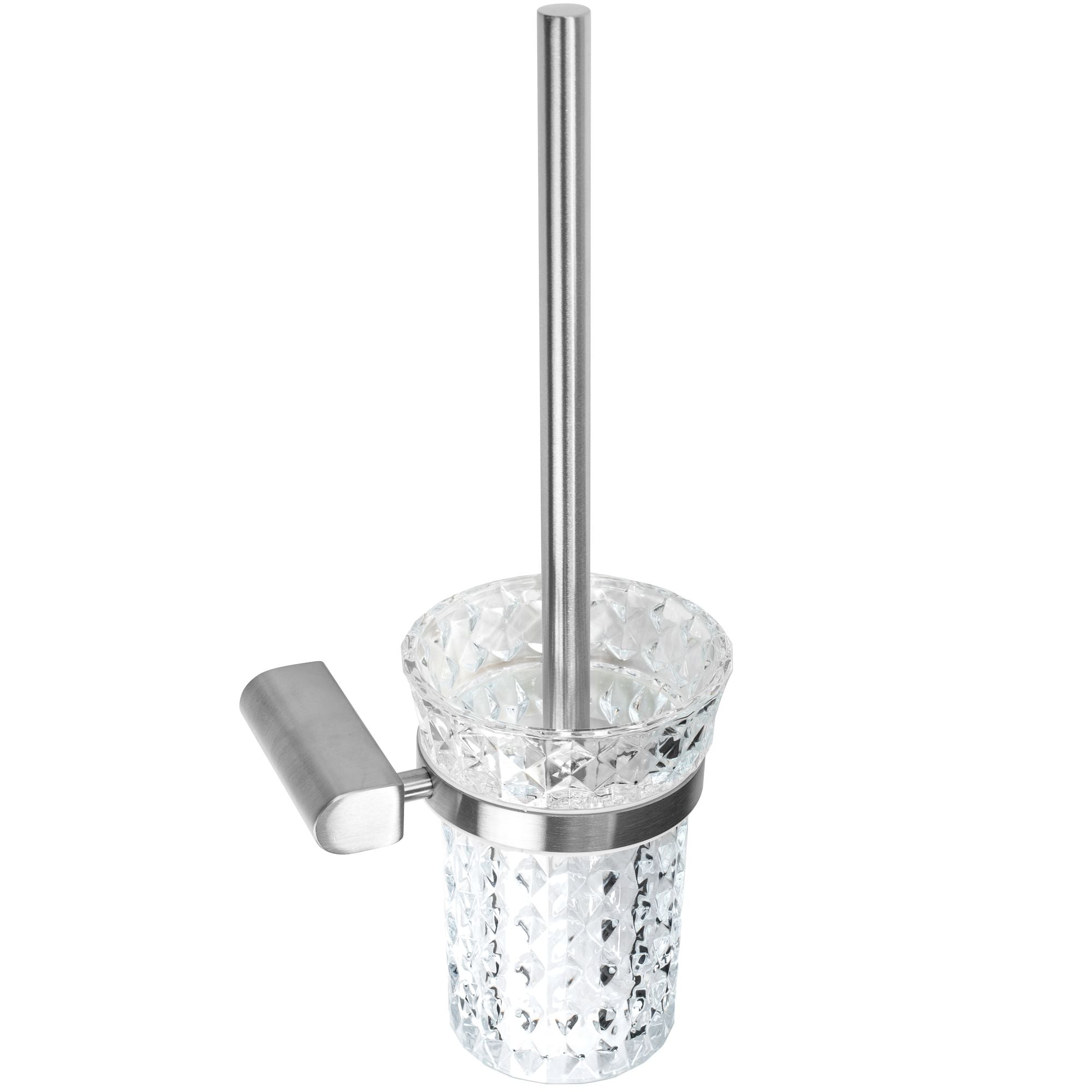 WC-Borsels geborsteld nikkel 322229