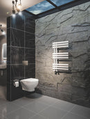 Eastbrook Hurley handdoekradiator 50x80 cm 450W Mat Wit