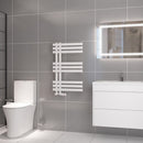 Eastbrook Hurley handdoekradiator 50x80 cm 450W Mat Wit