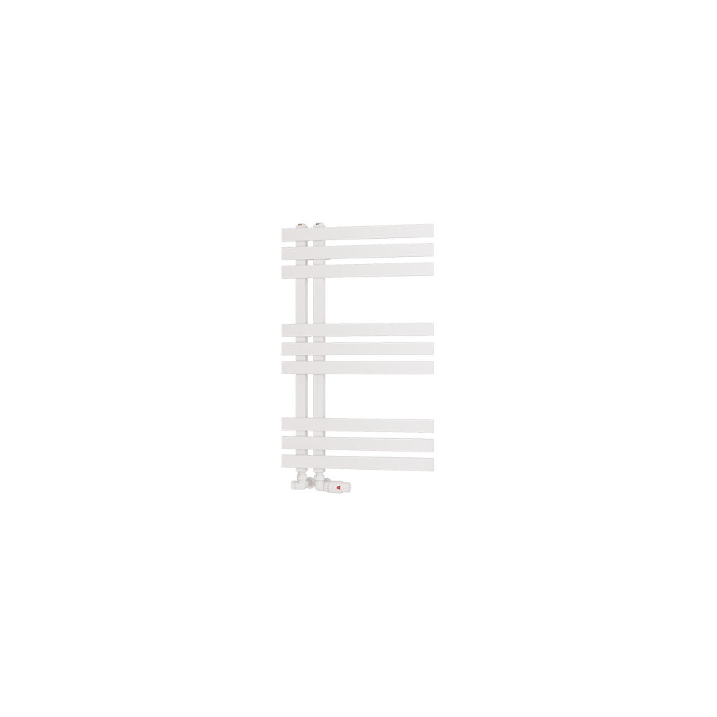 Eastbrook Hurley handdoekradiator 50x80 cm 450W Mat Wit