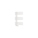 Eastbrook Hurley handdoekradiator 50x80 cm 450W Mat Wit