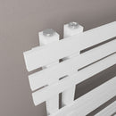 Eastbrook Hurley handdoekradiator 50x80 cm 450W Mat Wit