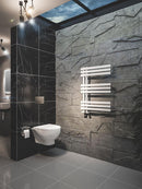 Eastbrook Hurley handdoekradiator 60x80 cm 450W Mat Wit