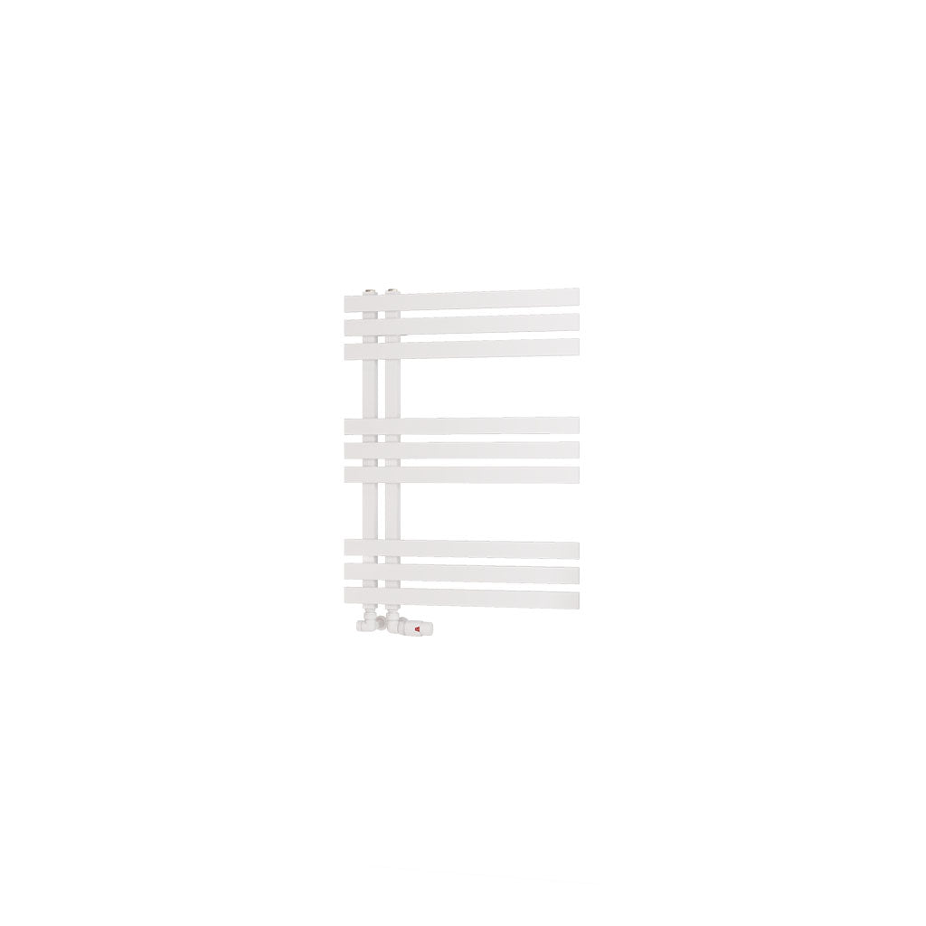 Eastbrook Hurley handdoekradiator 60x80 cm 450W Mat Wit