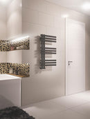 Eastbrook Hurley handdoekradiator 50x80 cm 450W Mat Antraciet