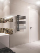 Eastbrook Hurley handdoekradiator 60x80 cm 450W Mat Antraciet