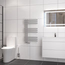 Eastbrook Hurley handdoekradiator 50x80 cm 450W Mat Grijs