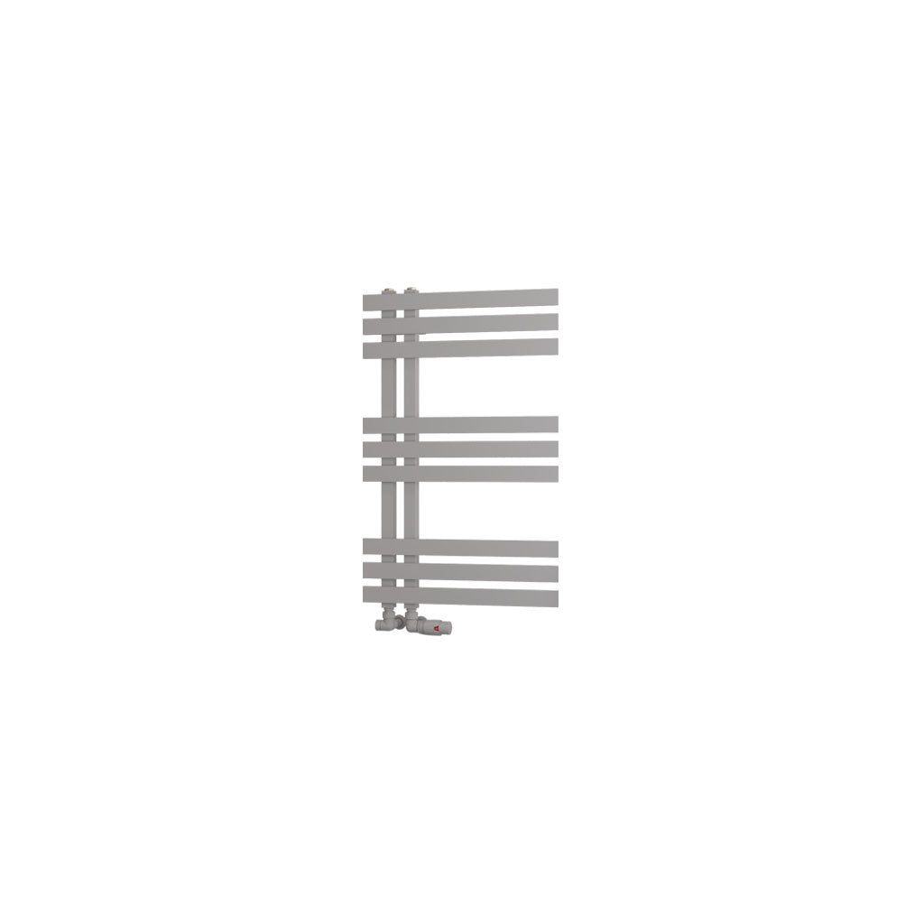 Eastbrook Hurley handdoekradiator 50x80 cm 450W Mat Grijs