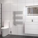 Eastbrook Hurley handdoekradiator 60x80 cm 450W Mat Grijs