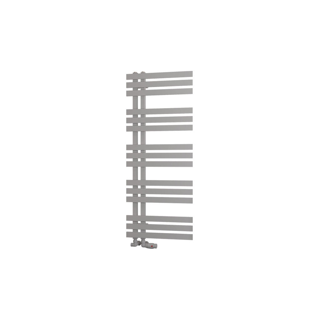 Eastbrook Hurley handdoekradiator 50x120 cm 600W Mat Grijs