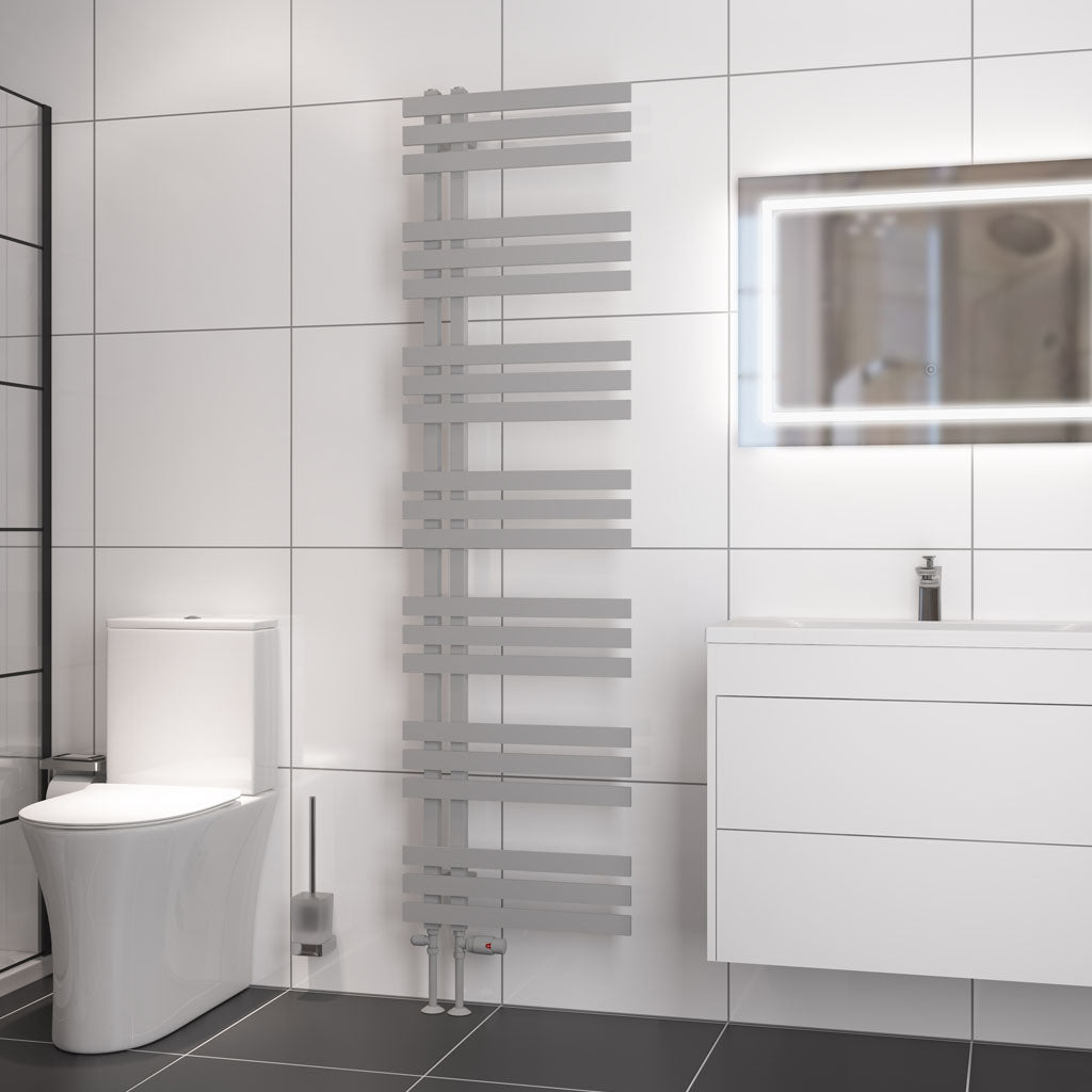 Eastbrook Hurley handdoekradiator 50x180 cm 750W Mat Grijs