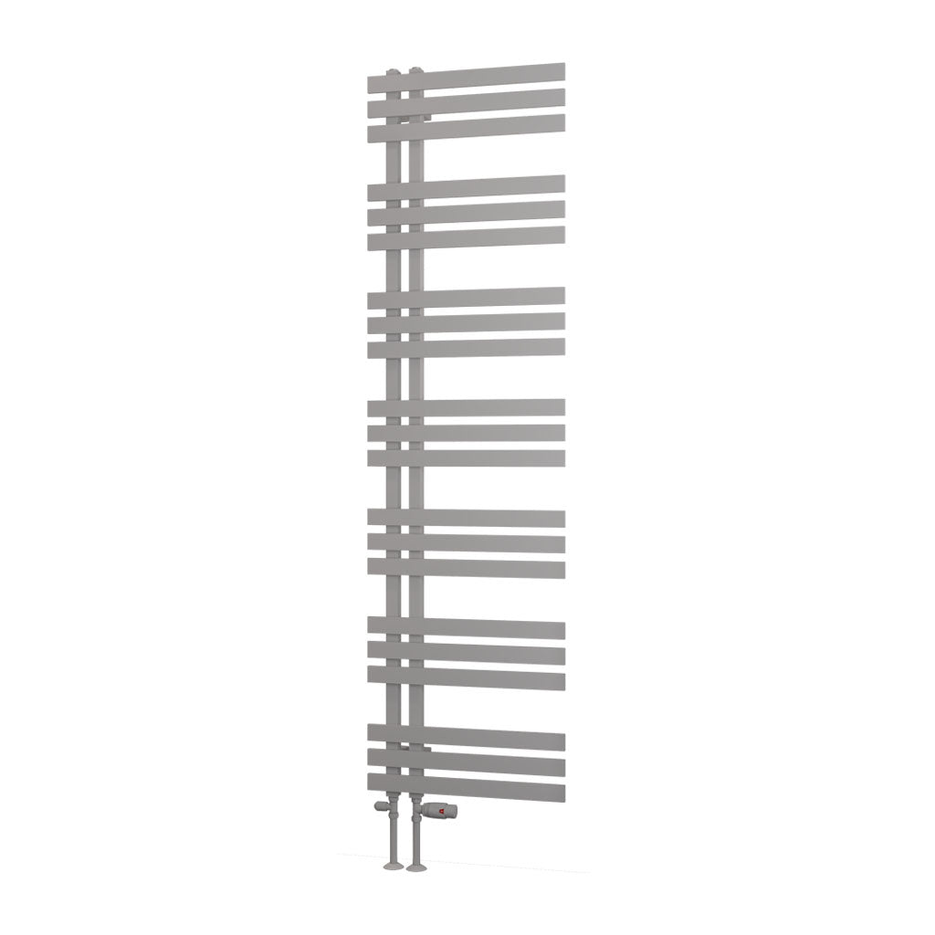 Eastbrook Hurley handdoekradiator 50x180 cm 750W Mat Grijs