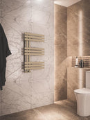 Eastbrook Hurley handdoekradiator 50x80 cm 450W Beige