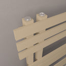 Eastbrook Hurley handdoekradiator 50x80 cm 450W Beige