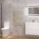 Eastbrook Hurley handdoekradiator 60x80 cm 450W Beige