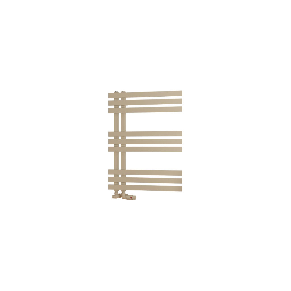 Eastbrook Hurley handdoekradiator 60x80 cm 450W Beige