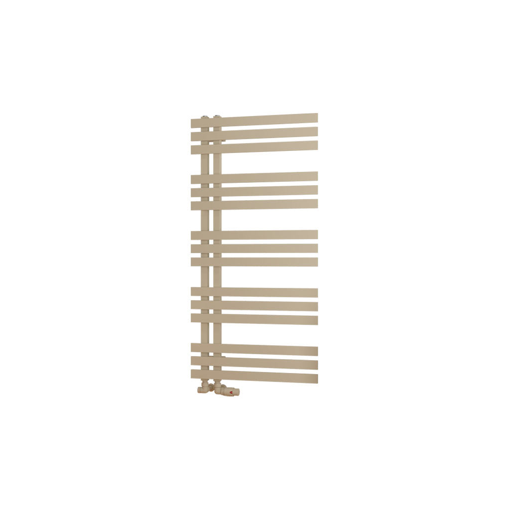 Eastbrook Hurley handdoekradiator 60x120 cm 600W Beige