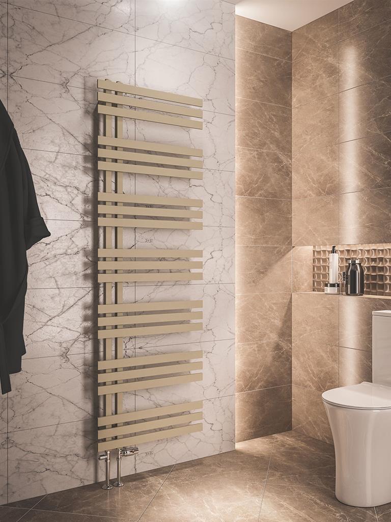 Eastbrook Hurley handdoekradiator 60x180 cm 750W Beige