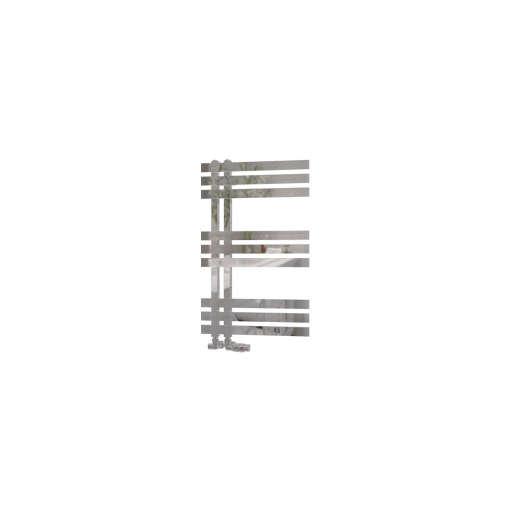 Eastbrook Hurley handdoekradiator 50x80 cm 450W Chroom