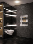Eastbrook Hurley handdoekradiator 60x80 cm 450W Chroom