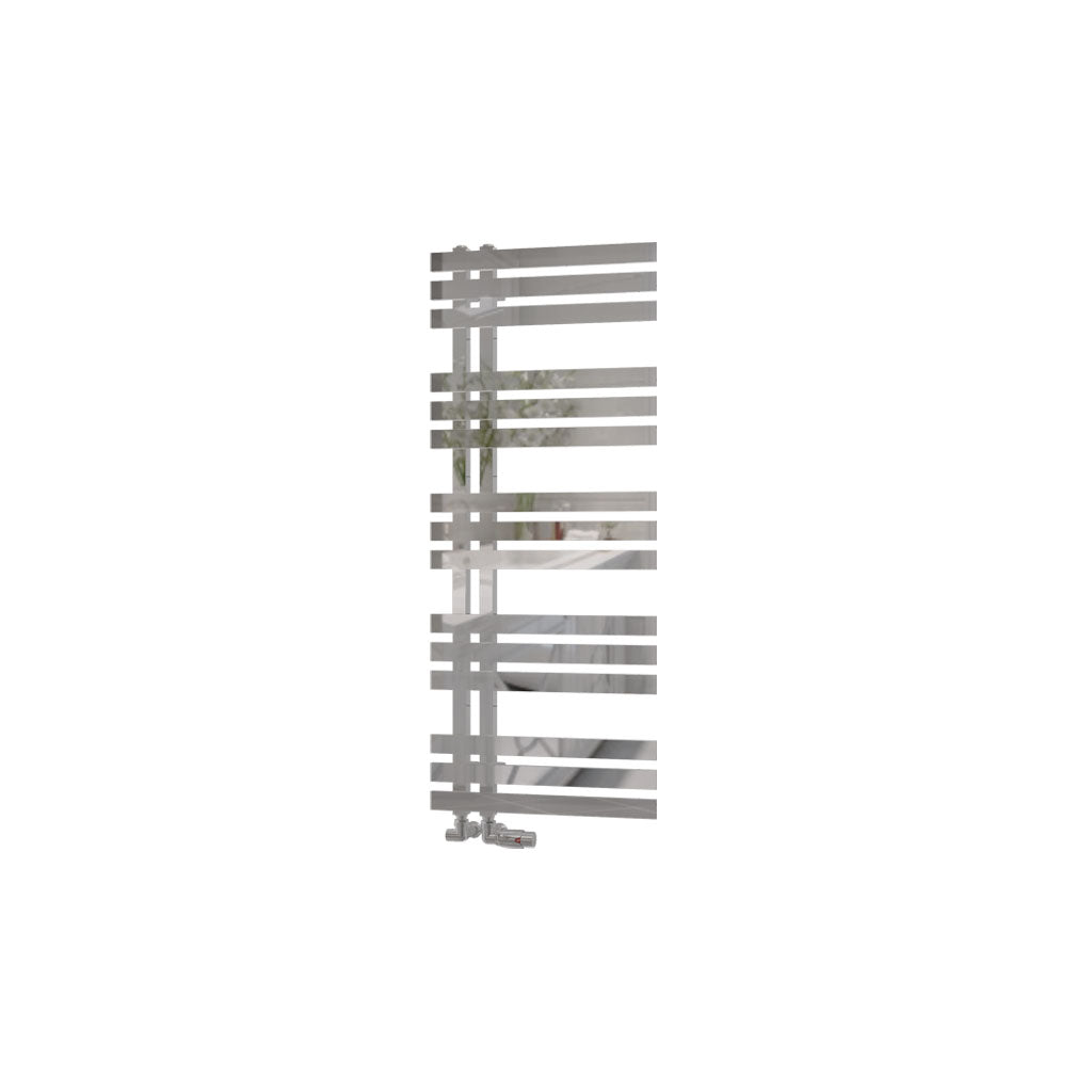 Eastbrook Hurley handdoekradiator 50x120 cm 600W Chroom