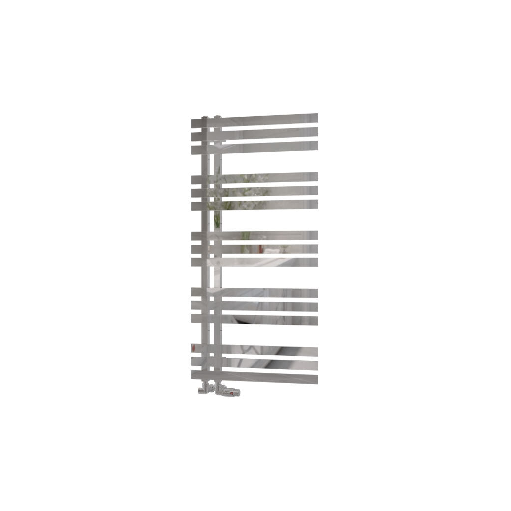Eastbrook Hurley handdoekradiator 60x120 cm 600W Chroom