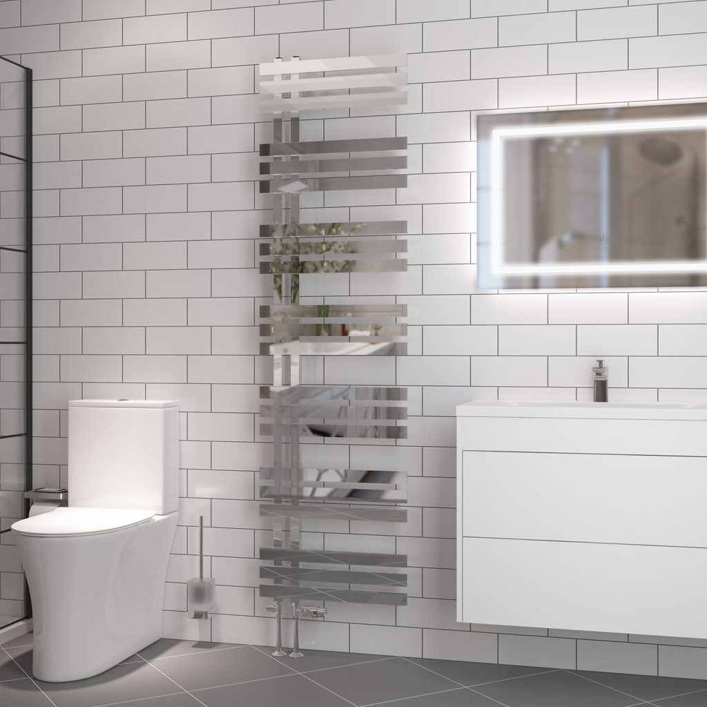 Eastbrook Hurley handdoekradiator 50x180 cm 750W Chroom