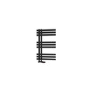 Eastbrook Hurley handdoekradiator 50x80 cm 450W Mat Zwart