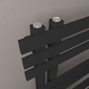 Eastbrook Hurley handdoekradiator 50x80 cm 450W Mat Zwart