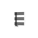 Eastbrook Hurley handdoekradiator 60x80 cm 450W Mat Zwart