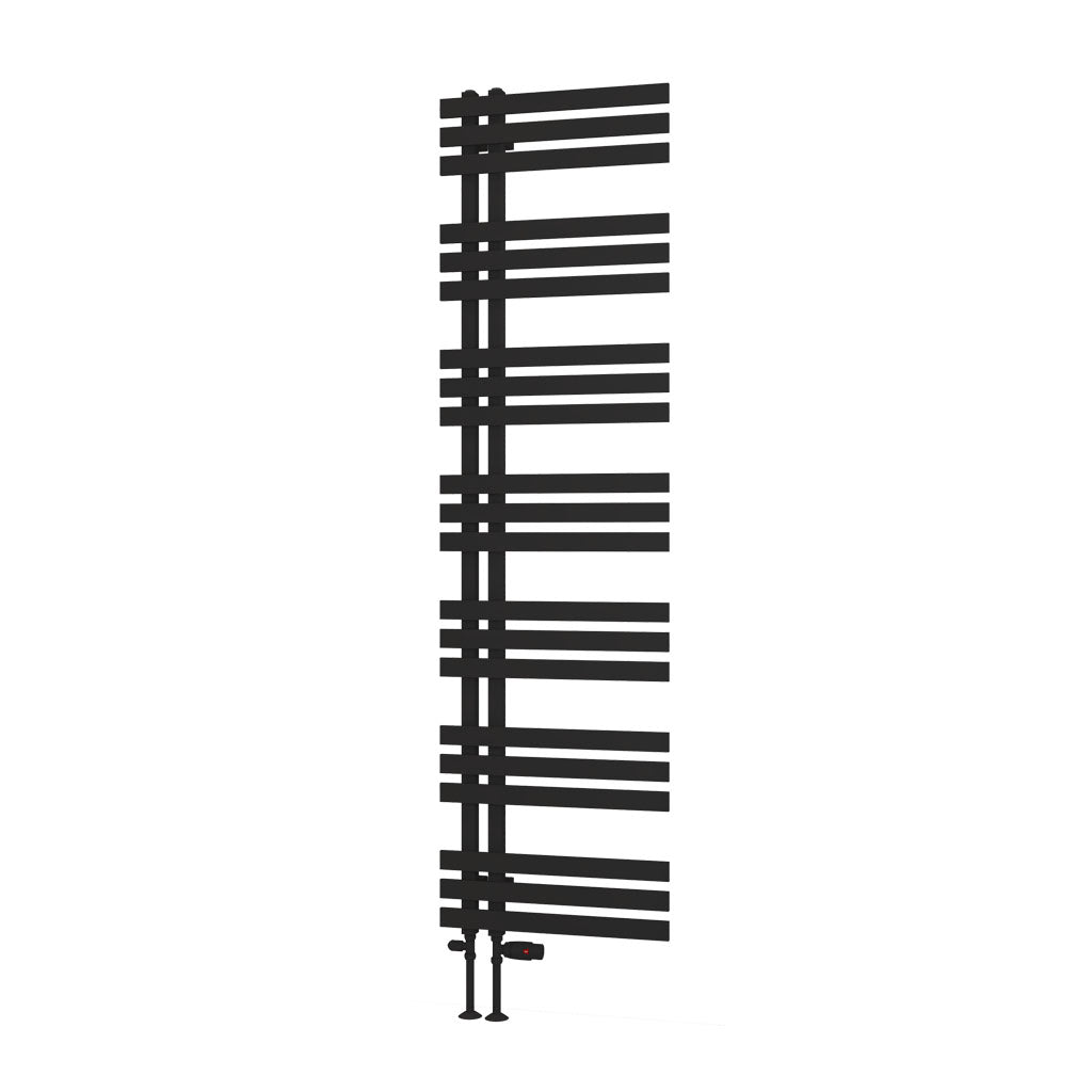 Eastbrook Hurley handdoekradiator 50x180 cm 750W Mat Zwart