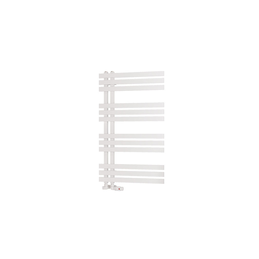 Eastbrook Hurley handdoekradiator 60x100 cm 600W Mat Wit