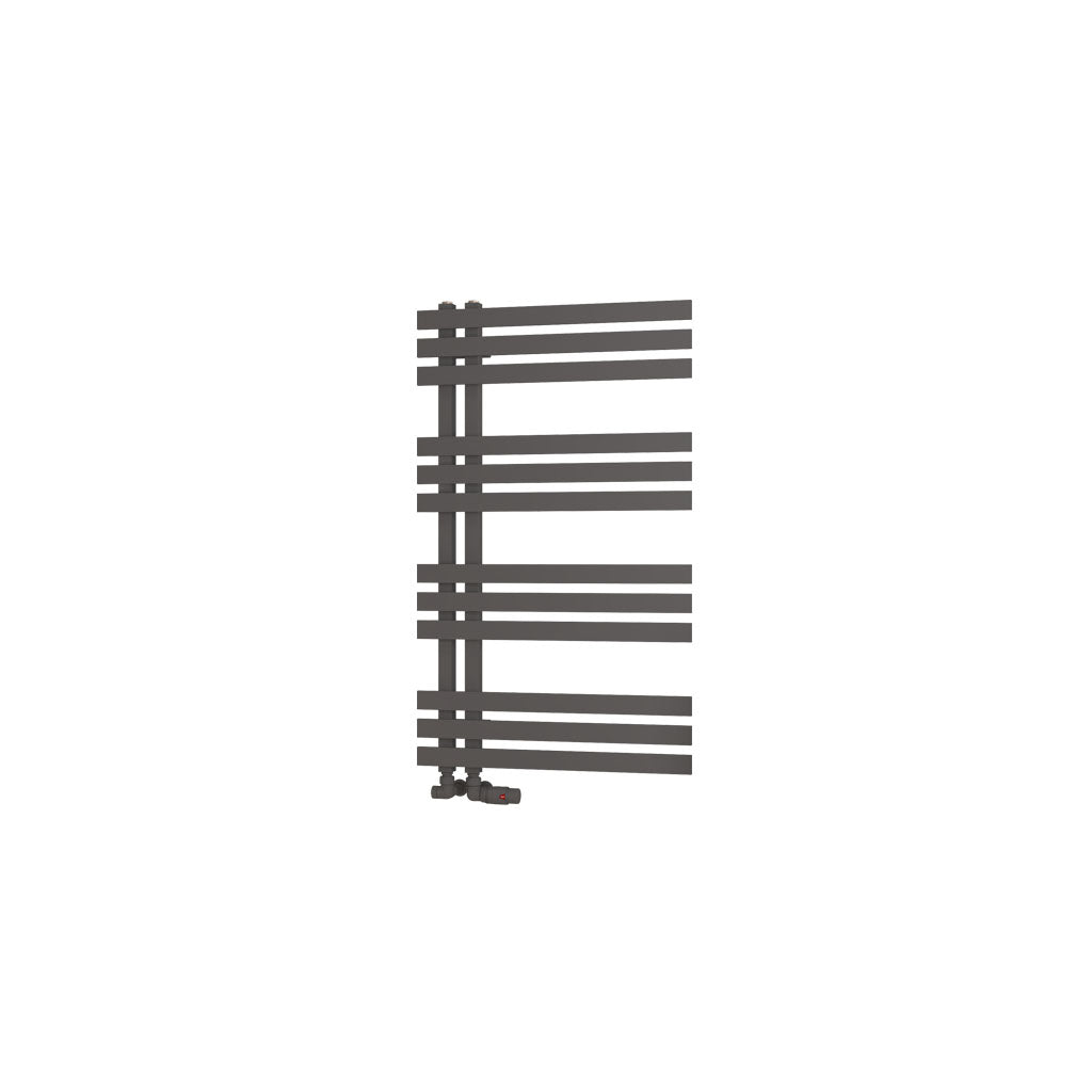 Eastbrook Hurley handdoekradiator 60x100 cm 600W Mat Antraciet