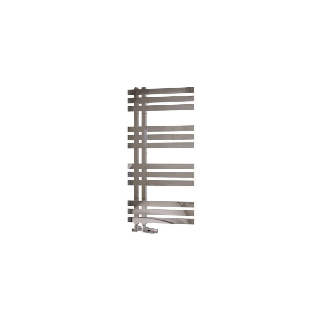 Eastbrook Hurley handdoekradiator 50x100 cm 450W Chroom