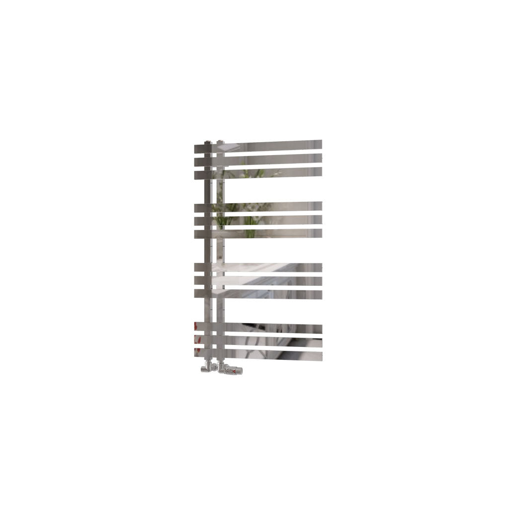Eastbrook Hurley handdoekradiator 60x100 cm 600W Chroom