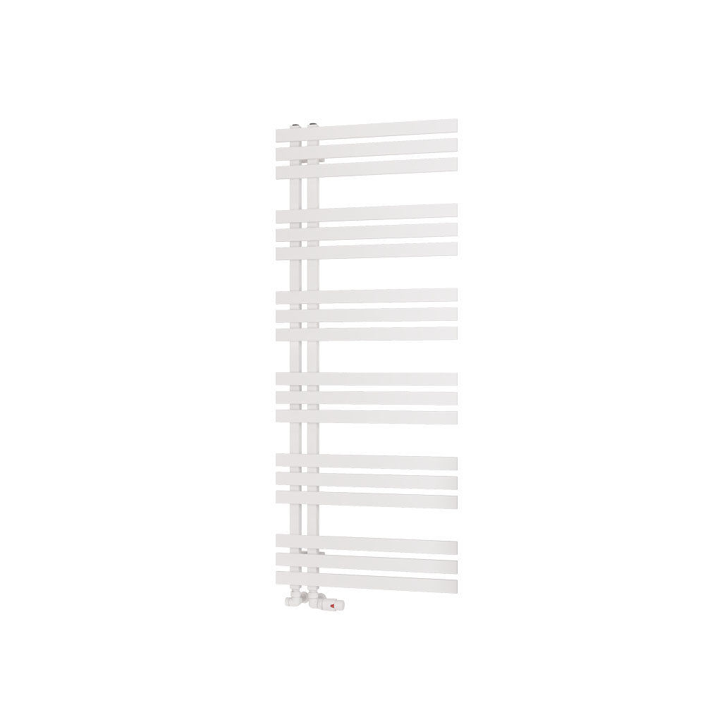 Eastbrook Hurley handdoekradiator 60x150 cm 750W Mat Wit