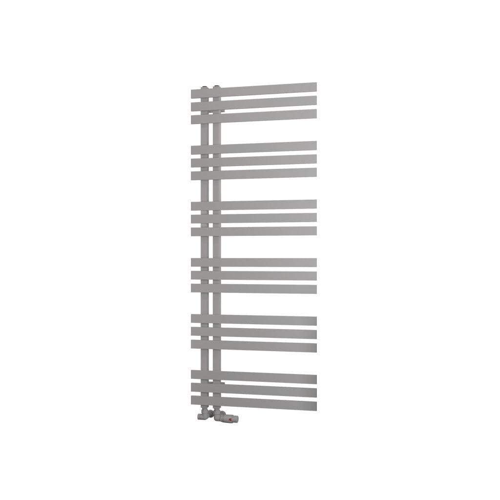 Eastbrook Hurley handdoekradiator 60x150 cm 750W Mat Grijs