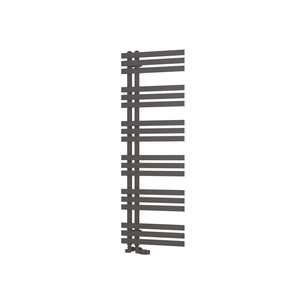 Eastbrook Hurley handdoekradiator 50x150 cm 600W Mat Antraciet