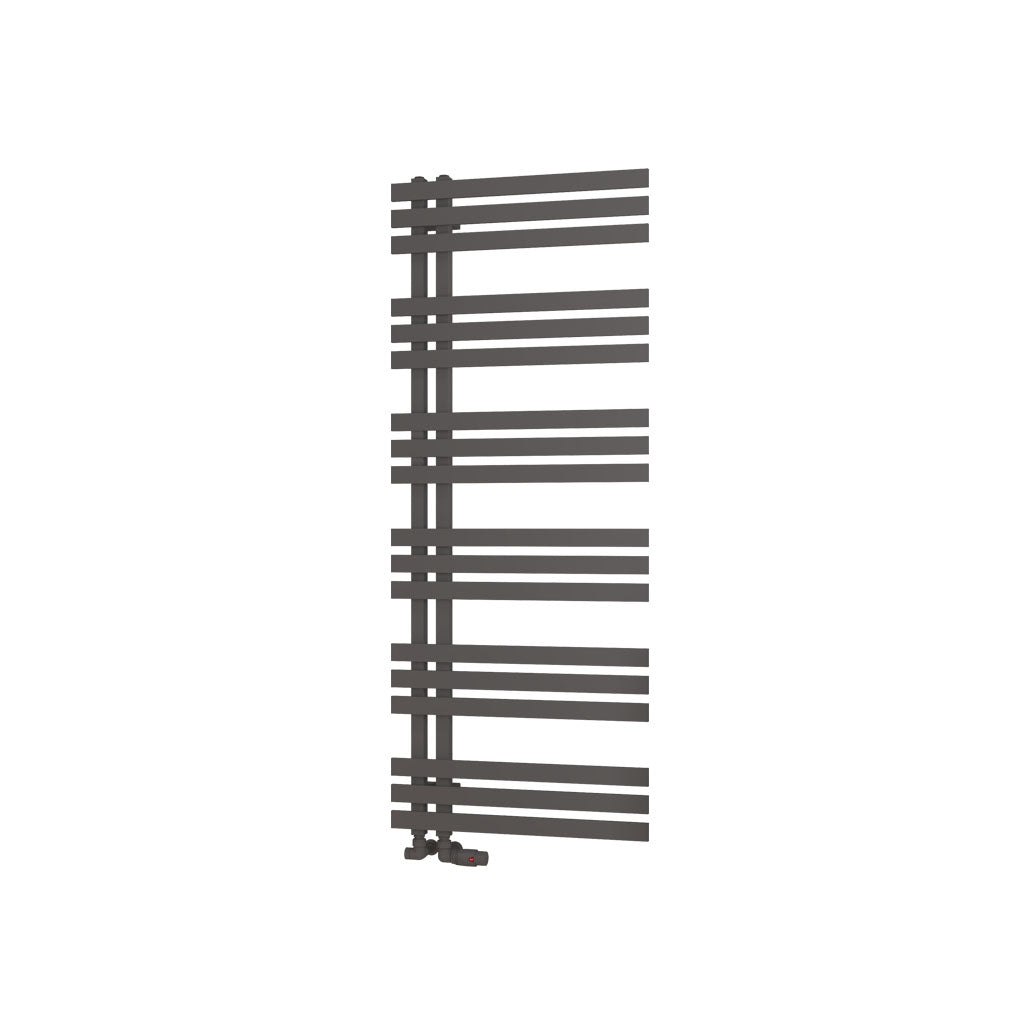 Eastbrook Hurley handdoekradiator 60x150 cm 750W Mat Antraciet