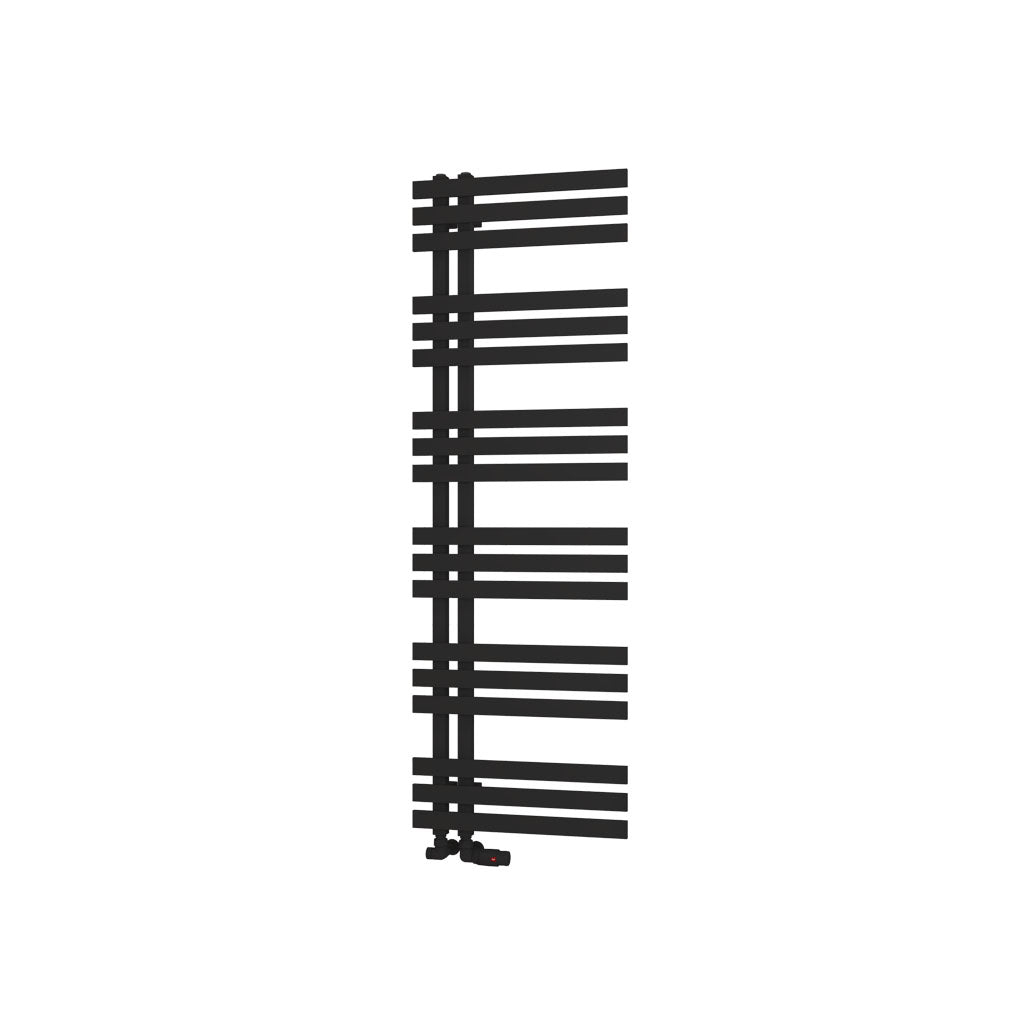 Eastbrook Hurley handdoekradiator 50x150 cm 600W Mat Zwart