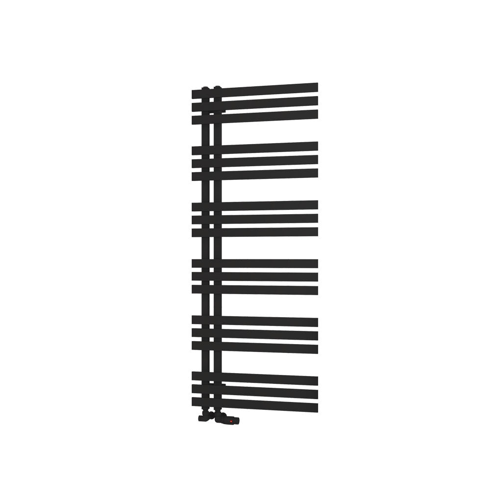 Eastbrook Hurley handdoekradiator 60x150 cm 750W Mat Zwart