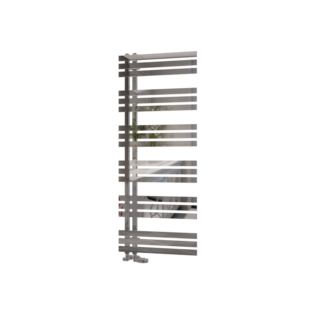 Eastbrook Hurley handdoekradiator 60x150 cm 750W Chroom