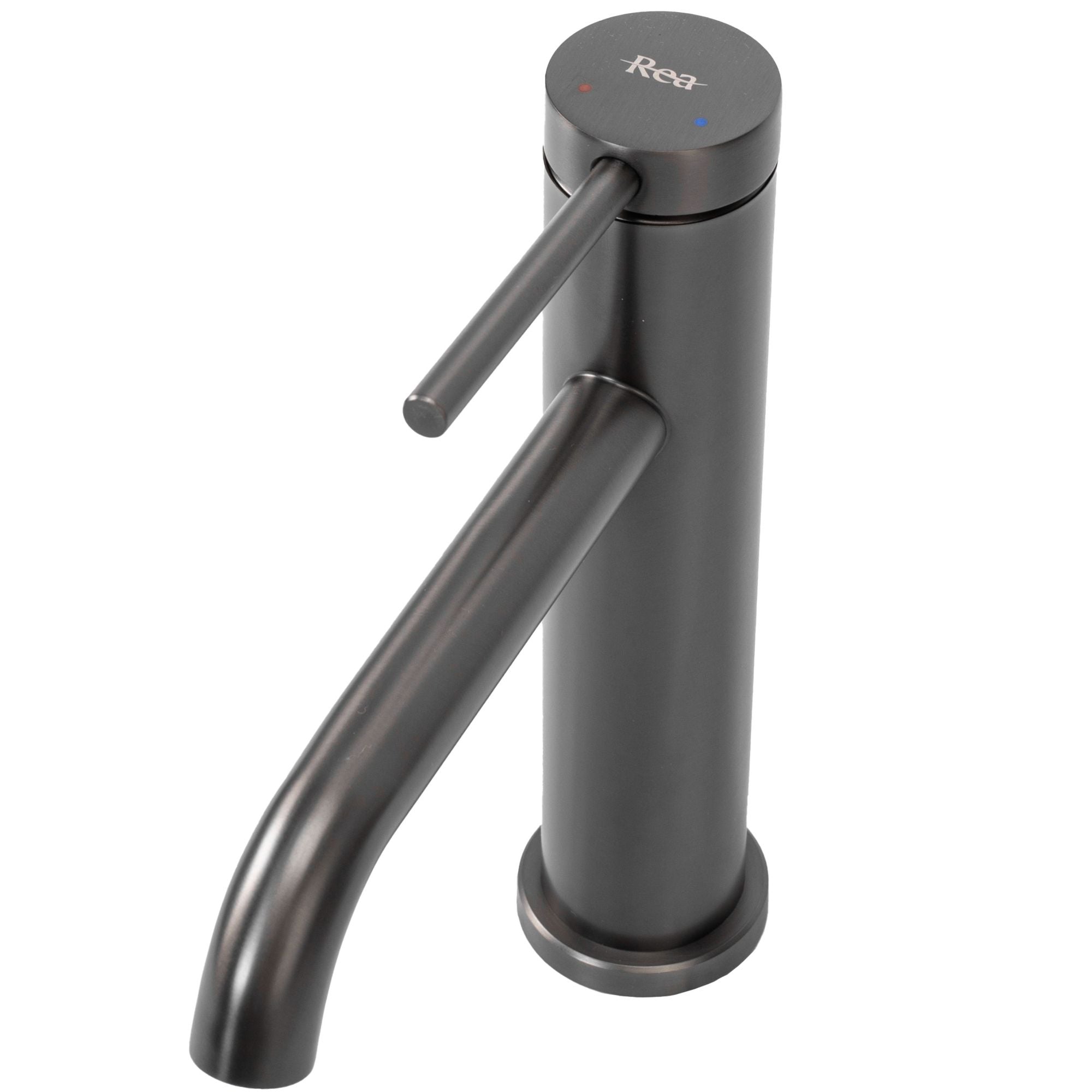 Wastafelkraan Rea Clif Titanium Low