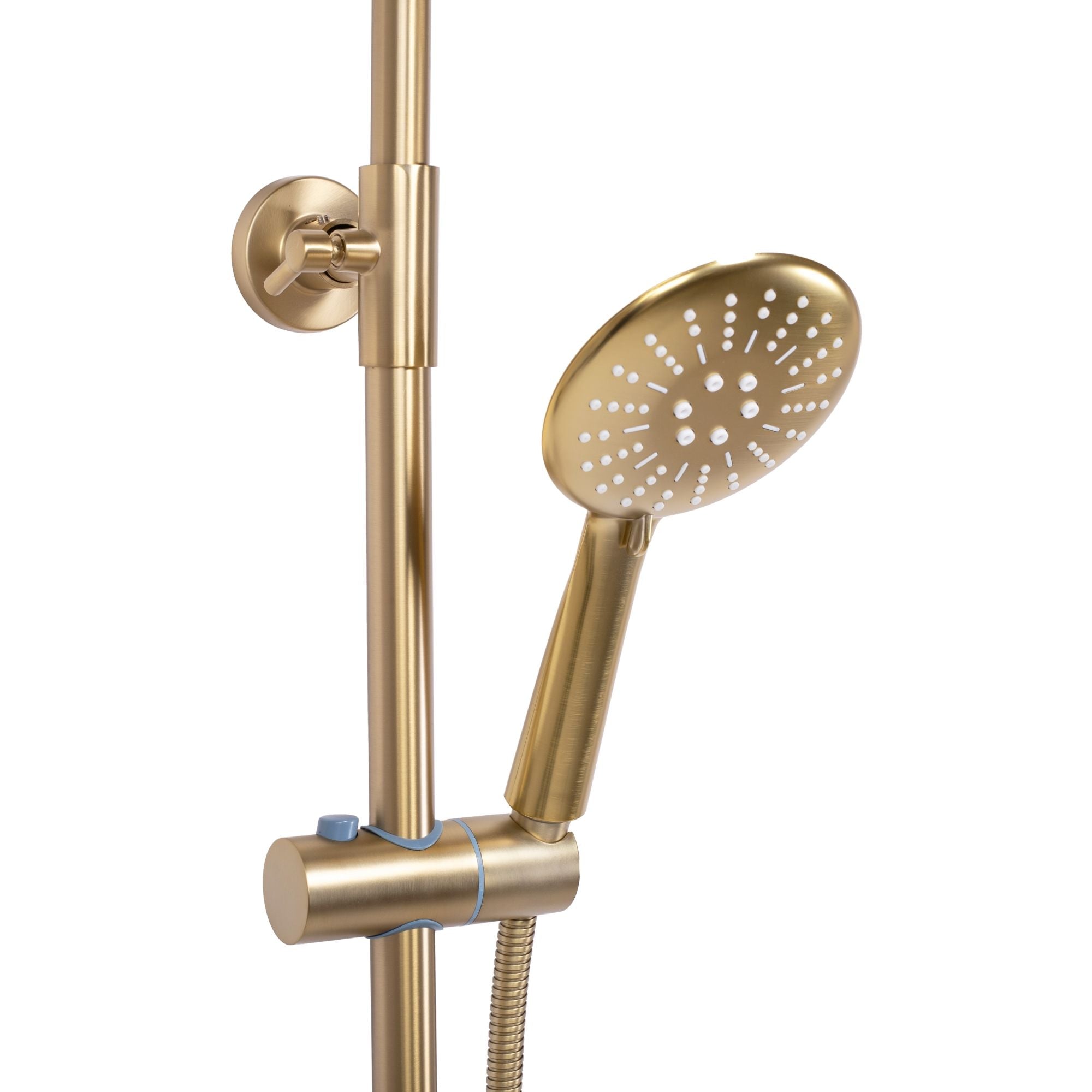 Doucheset REA Lungo Gold Brush Met Thermostaat