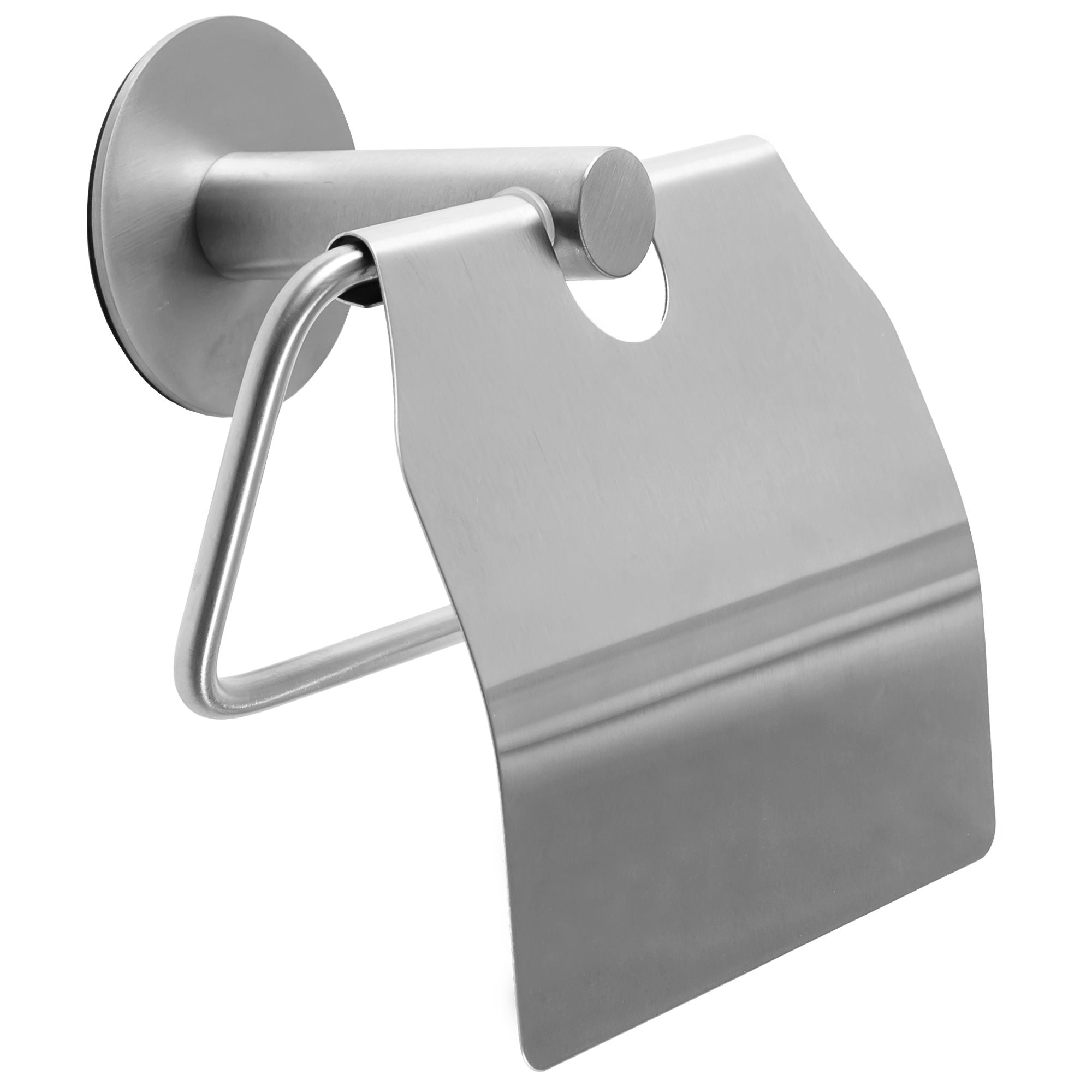 Nikkelborstel Inox 322219 Duo Toiletpapierhouder