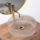 Opzetwastafel Rea Ingrid Transparent - View 6