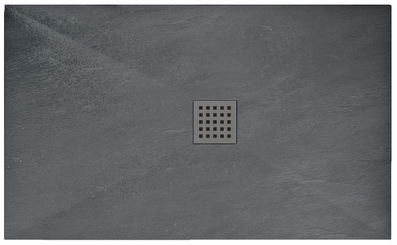 Douchebak Rea Rock Grey 80x120